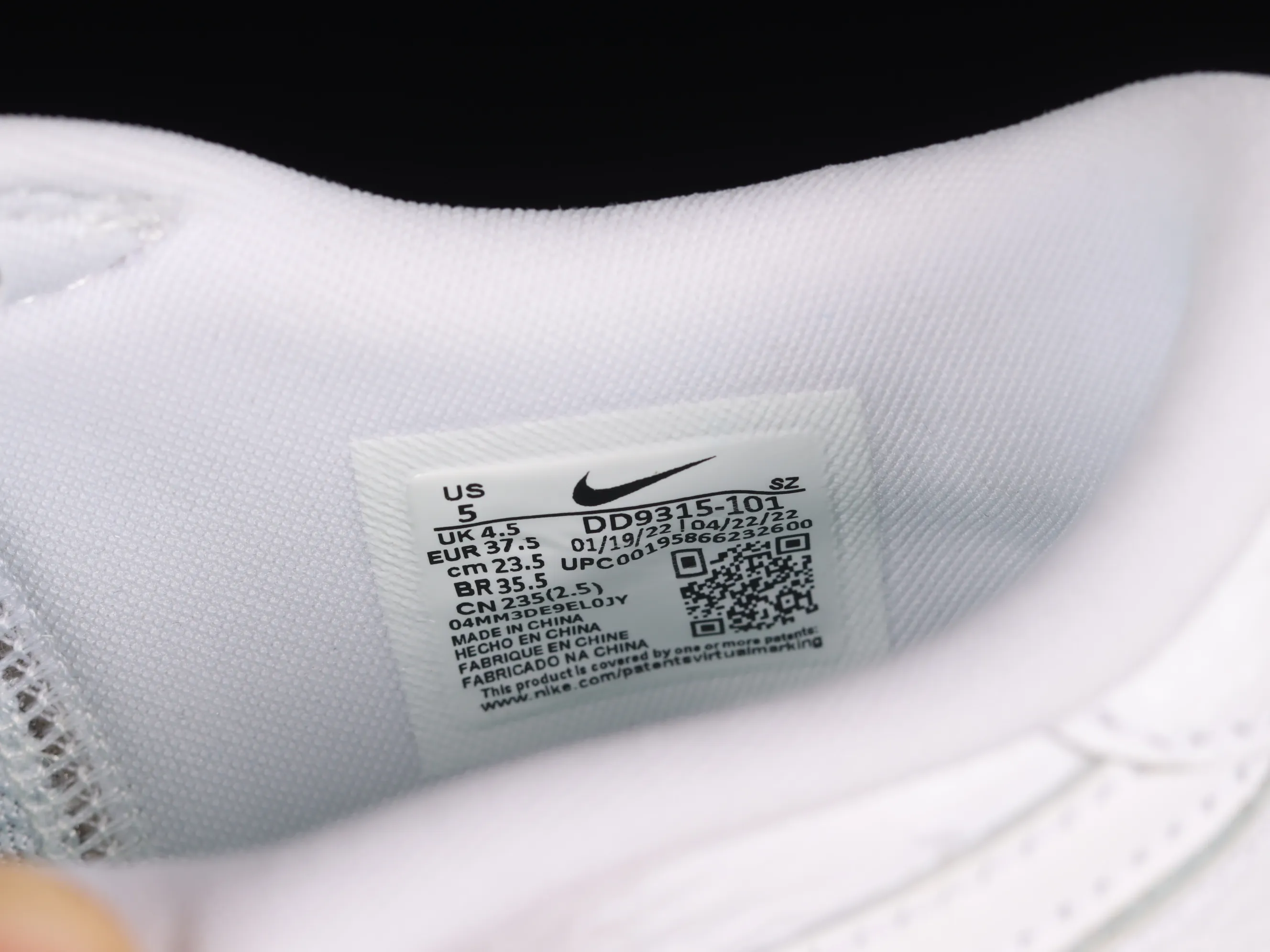 All categories Air Jordan Jordan series basketball shoes Air Jordan 1 Low G version pure original Air Jordan 1 Low Golf "Triple White" AJ1 Joe 1 new golf version all white color DD9315-101